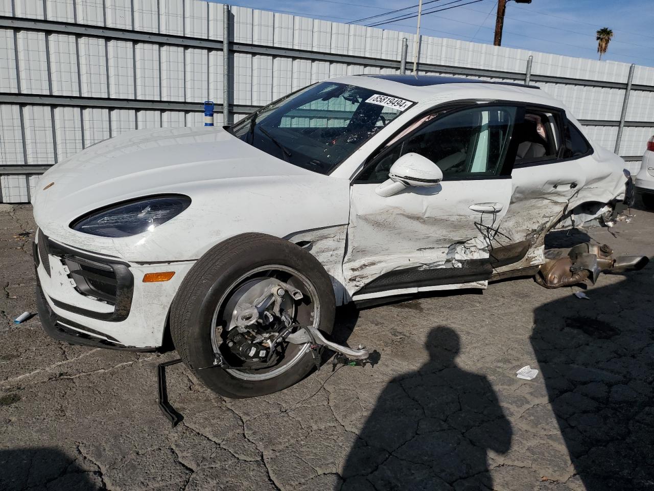 2024 PORSCHE MACAN BASE VIN:WP1AA2A55RLB16232