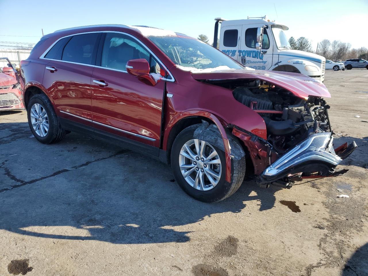 2023 CADILLAC XT5 LUXURY VIN:1GYKNBR46PZ225342