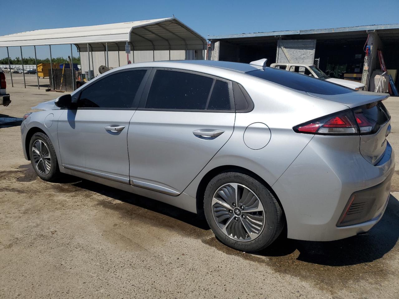 2022 HYUNDAI IONIQ SE VIN:KMHC65LD9NU283517