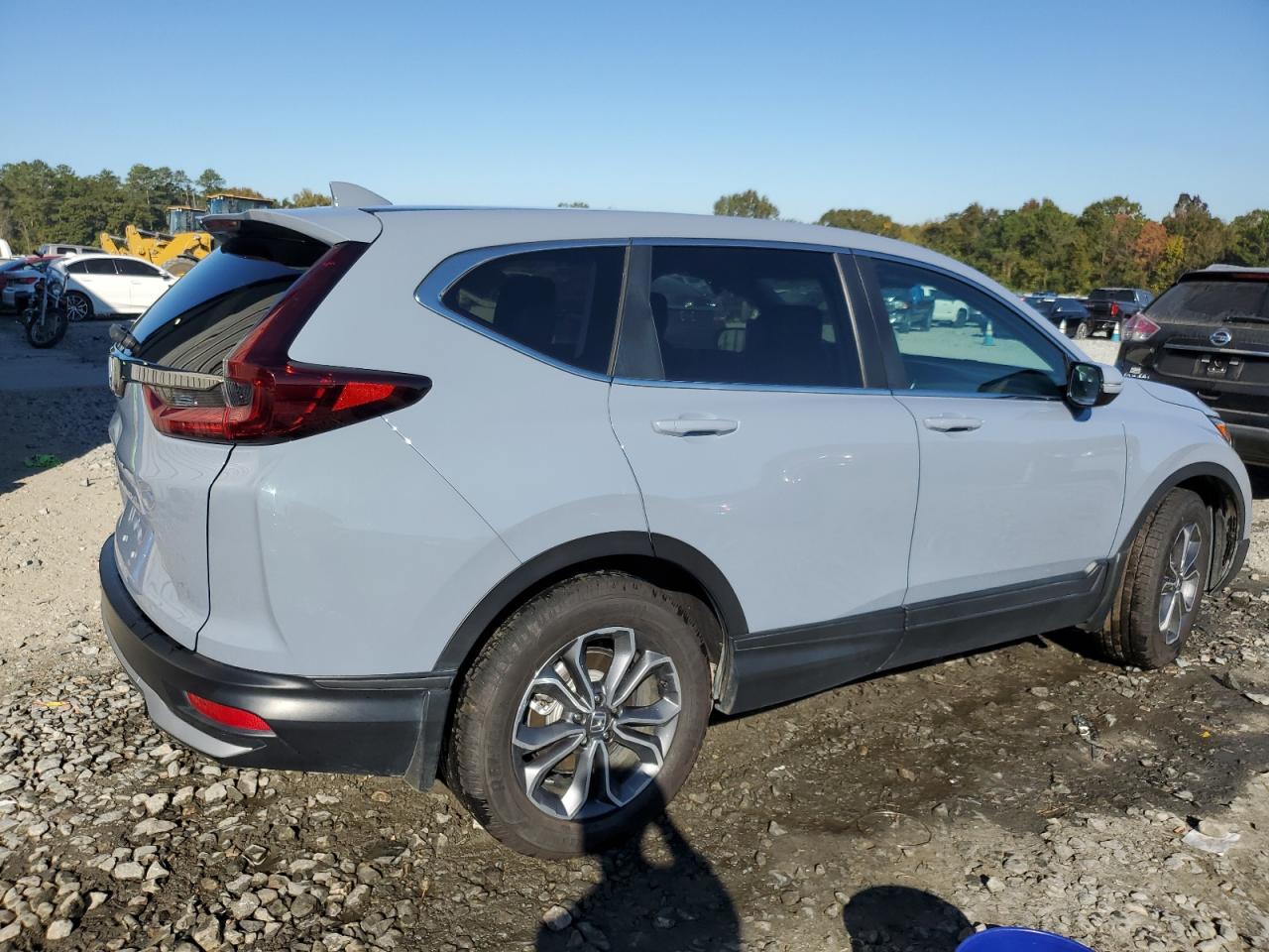 2022 HONDA CR-V EX VIN:7FARW1H54NE006974