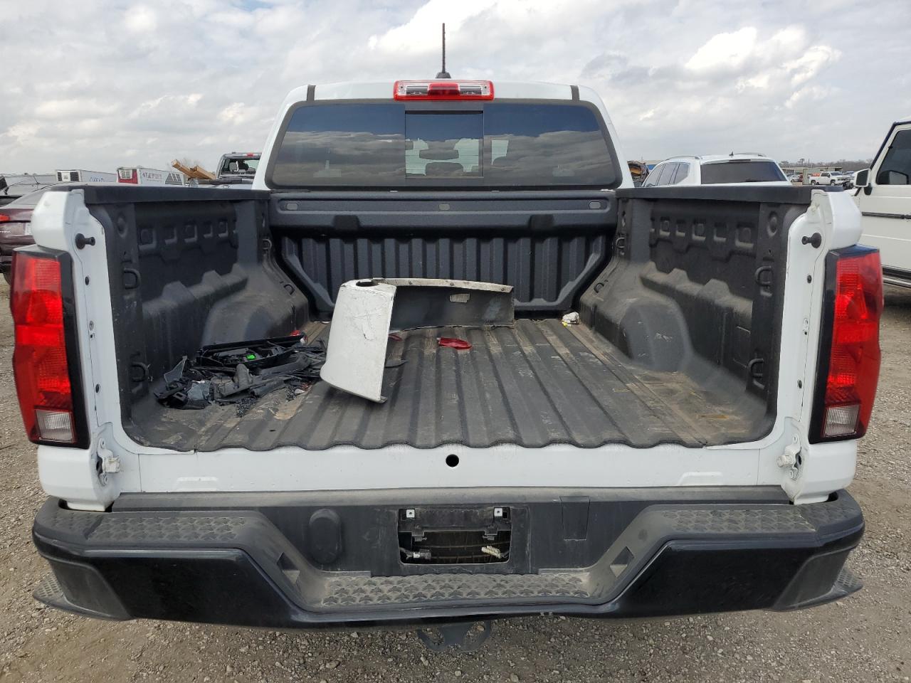 2024 CHEVROLET COLORADO  VIN:1GCGSBECXR1193420