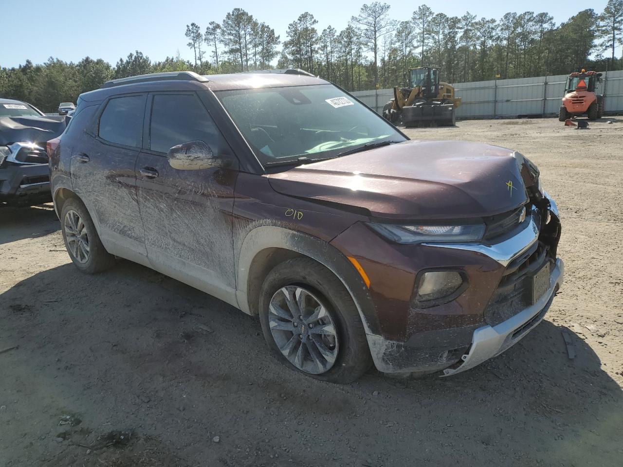 2022 CHEVROLET TRAILBLAZER LT VIN:KL79MPSL9NB024611