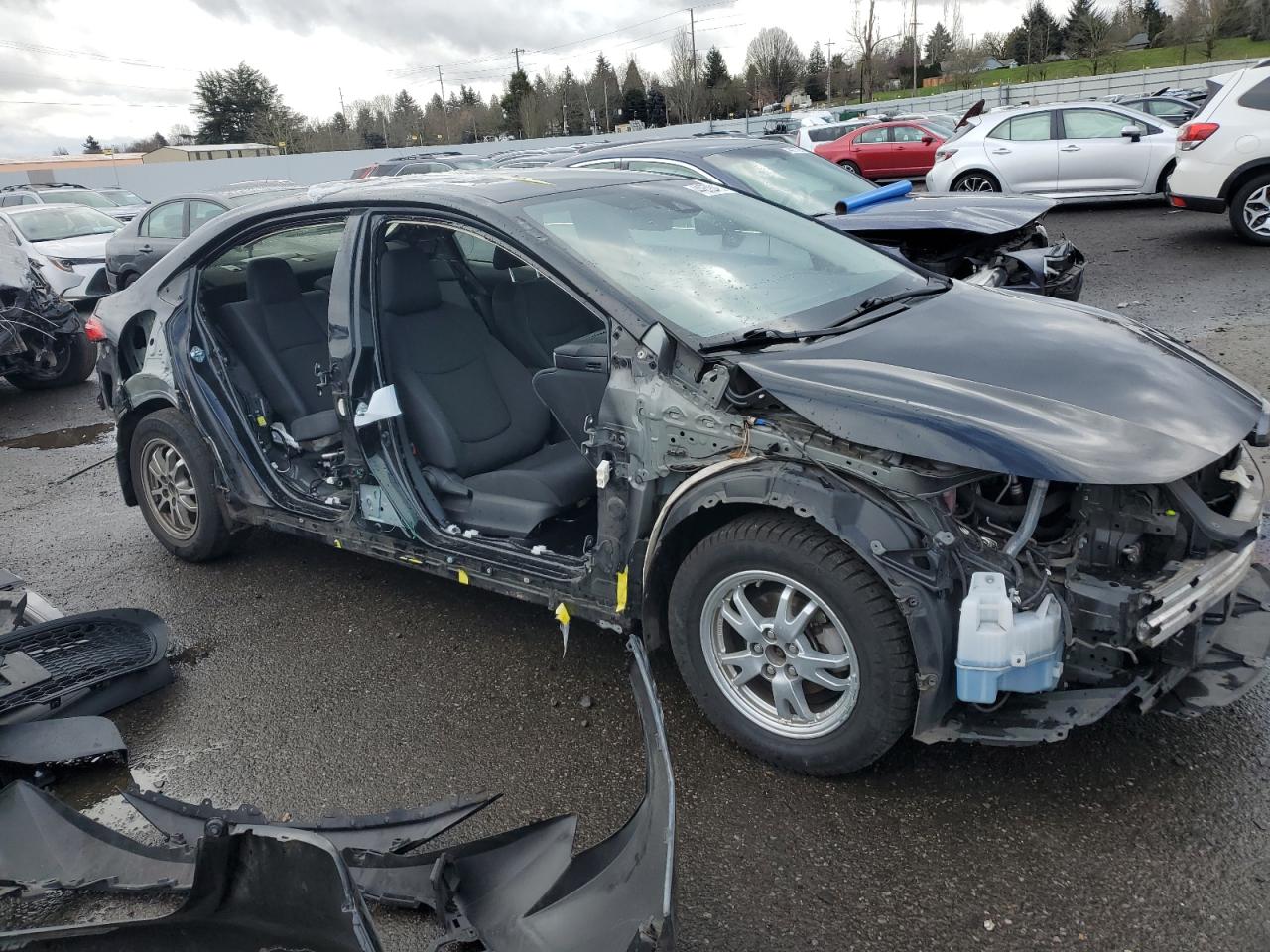 2022 TOYOTA COROLLA LE VIN:JTDEAMDE7NJ058088