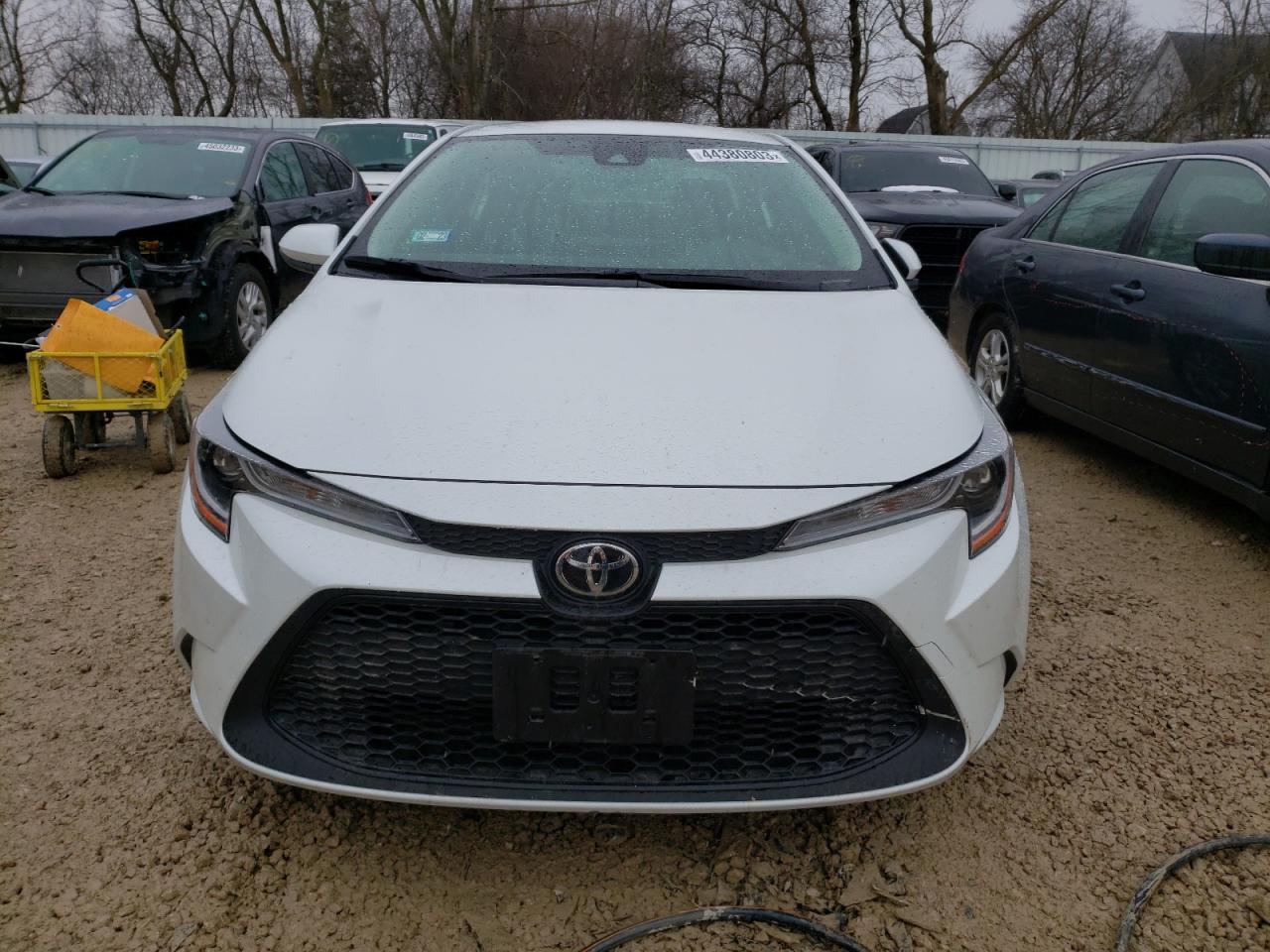 2022 TOYOTA COROLLA LE VIN:JTDEPMAE1NJ194428