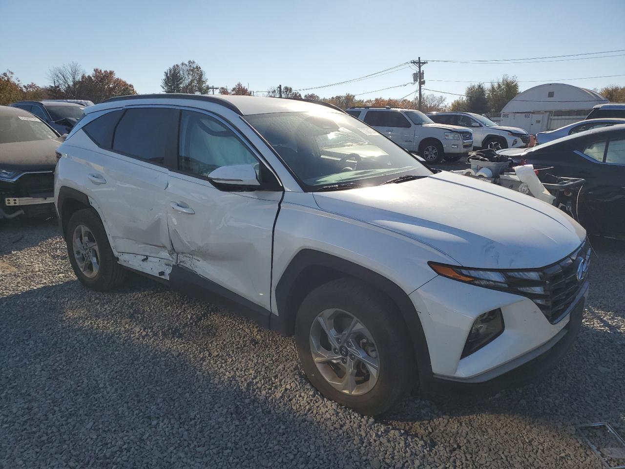 2022 HYUNDAI TUCSON SEL VIN:5NMJBCAE2NH017108