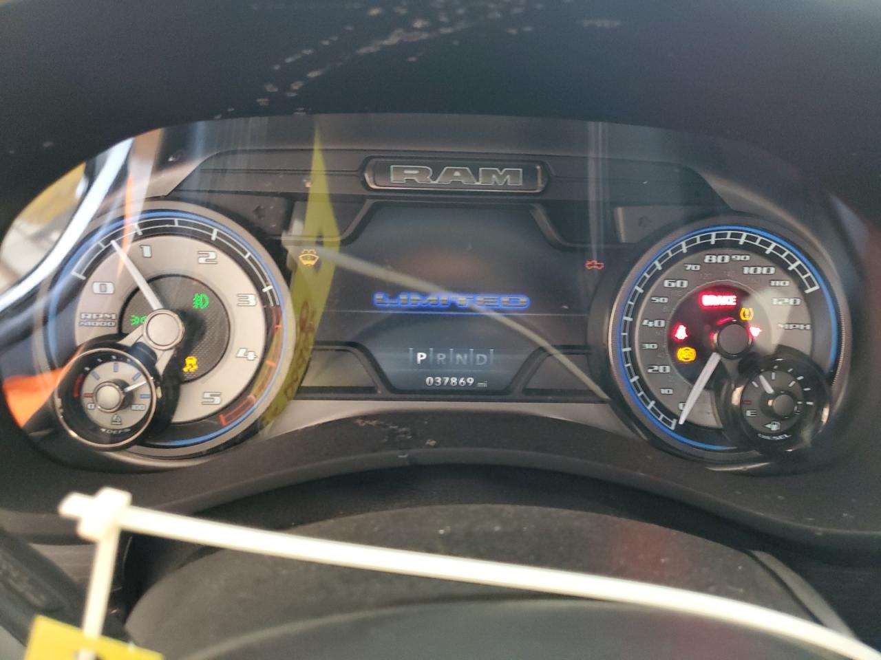 2022 RAM 2500 LIMITED VIN:3C6UR5SL9NG272391