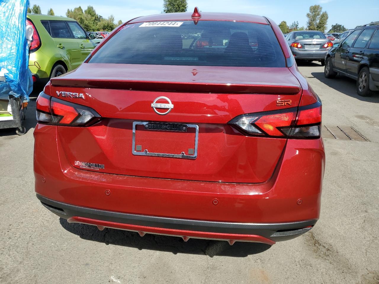 2024 NISSAN VERSA SR VIN:3N1CN8FV2RL858248