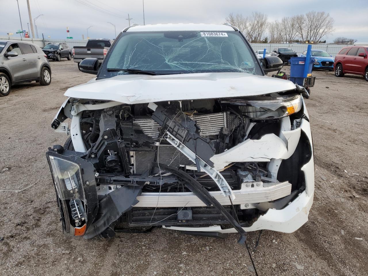 2022 FORD EXPLORER LIMITED VIN:1FMSK8FH8NGA59824