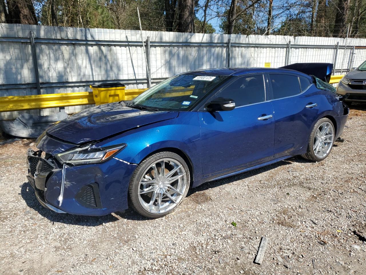 2022 NISSAN MAXIMA SV VIN:1N4AA6CV1NC505777
