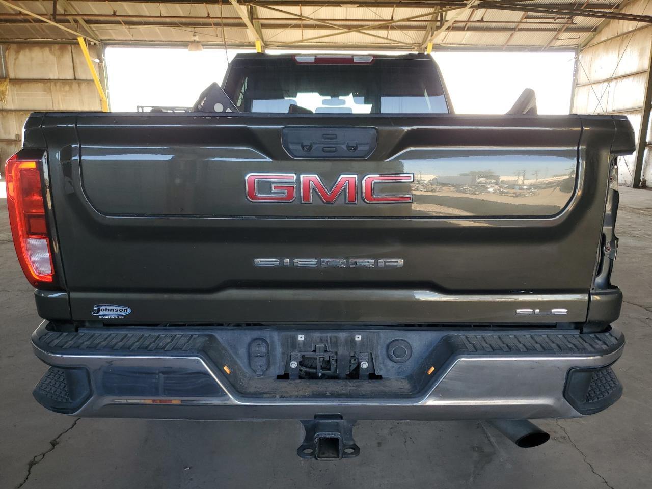 2022 GMC SIERRA K2500 SLE VIN:1GT49ME74NF198882