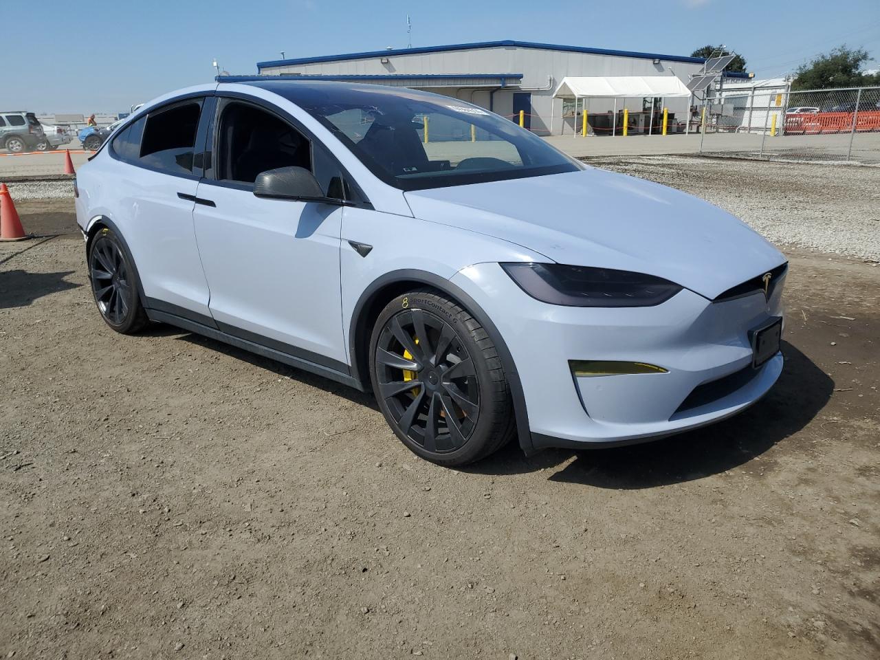 2022 TESLA MODEL X  VIN:7SAXCBE65NF342389