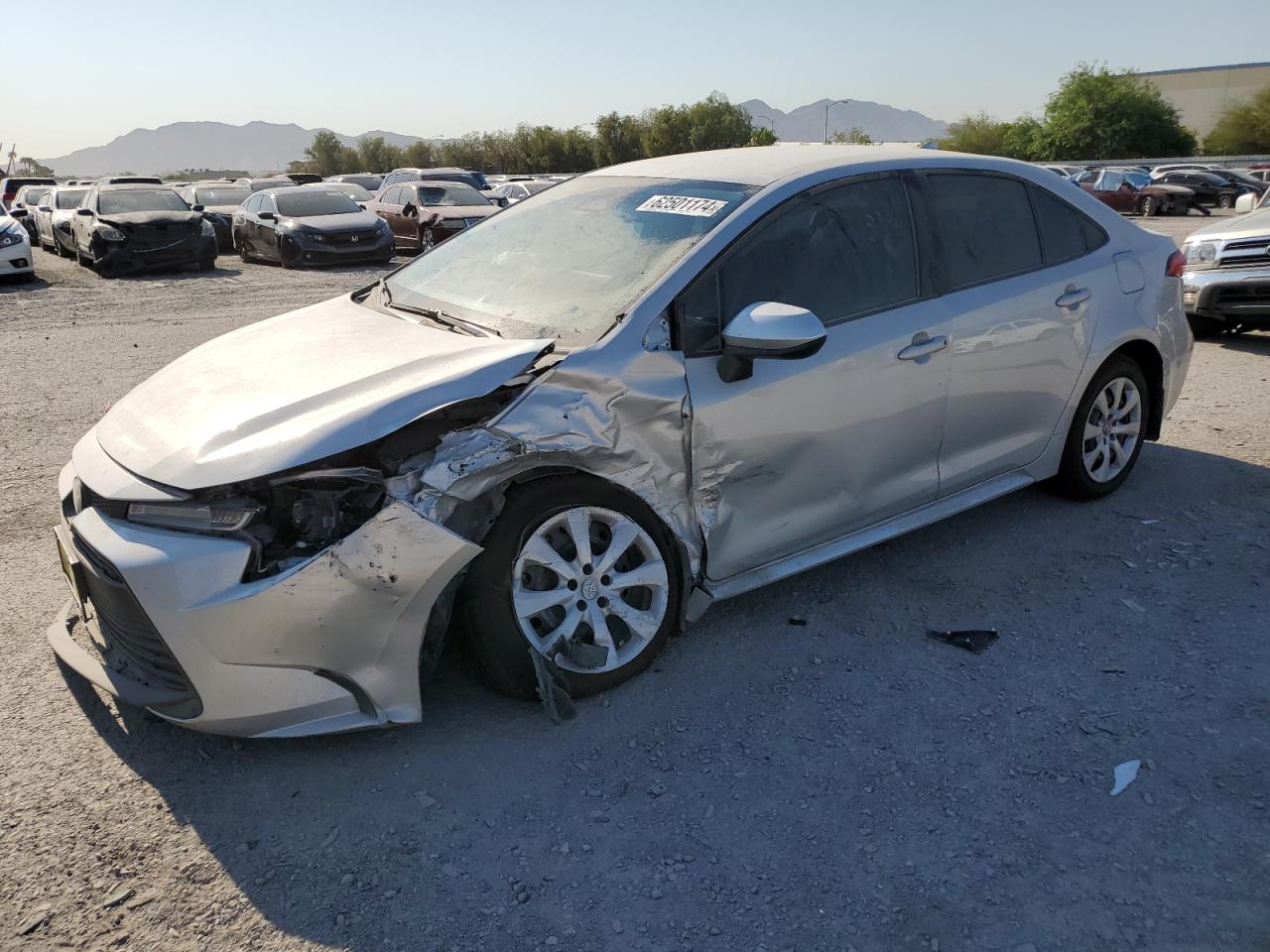 2023 TOYOTA COROLLA LE VIN:5YFB4MDE8PP028977