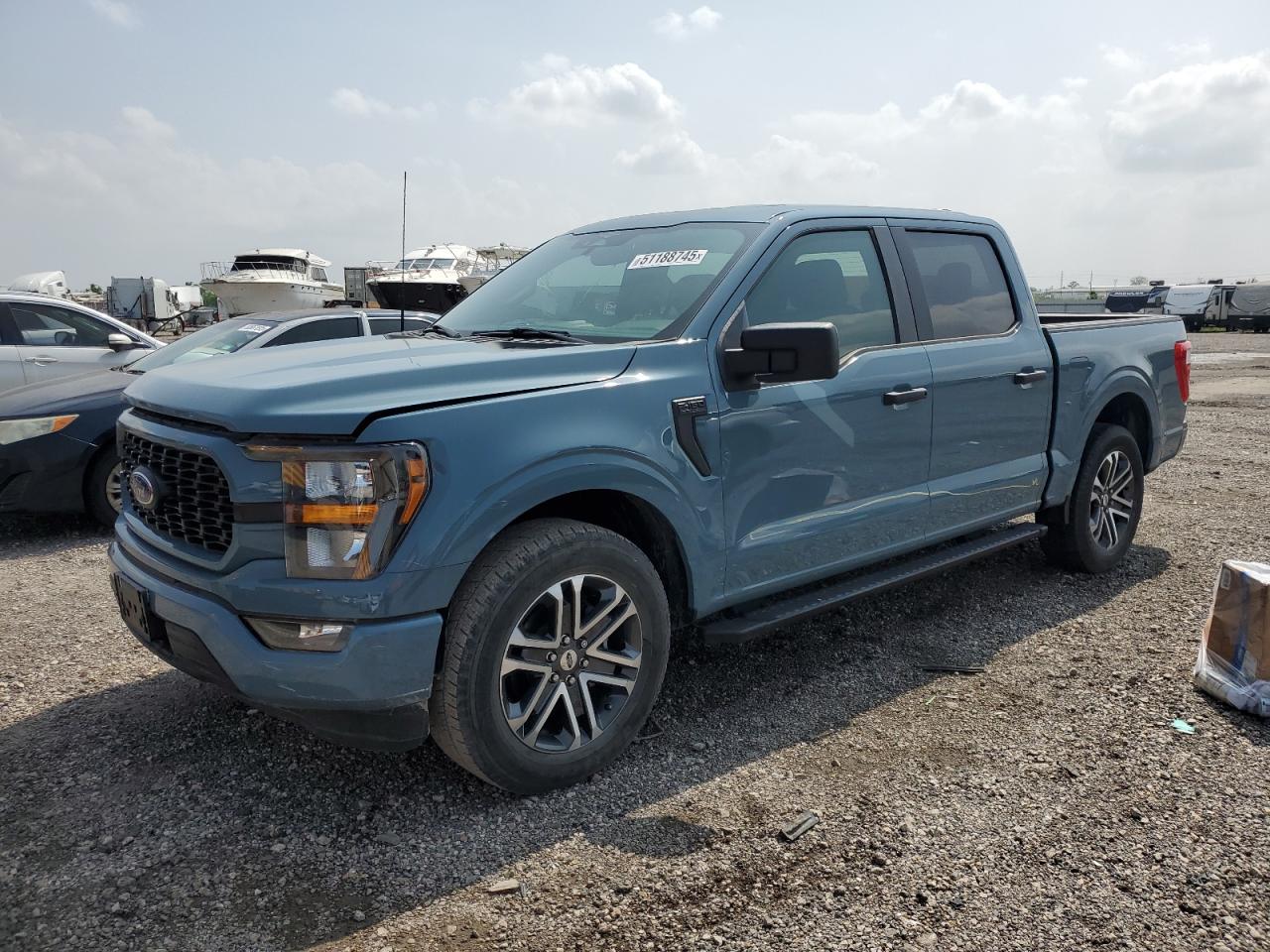 2023 FORD F150 SUPERCREW VIN:1FTEW1CP9PKG07144