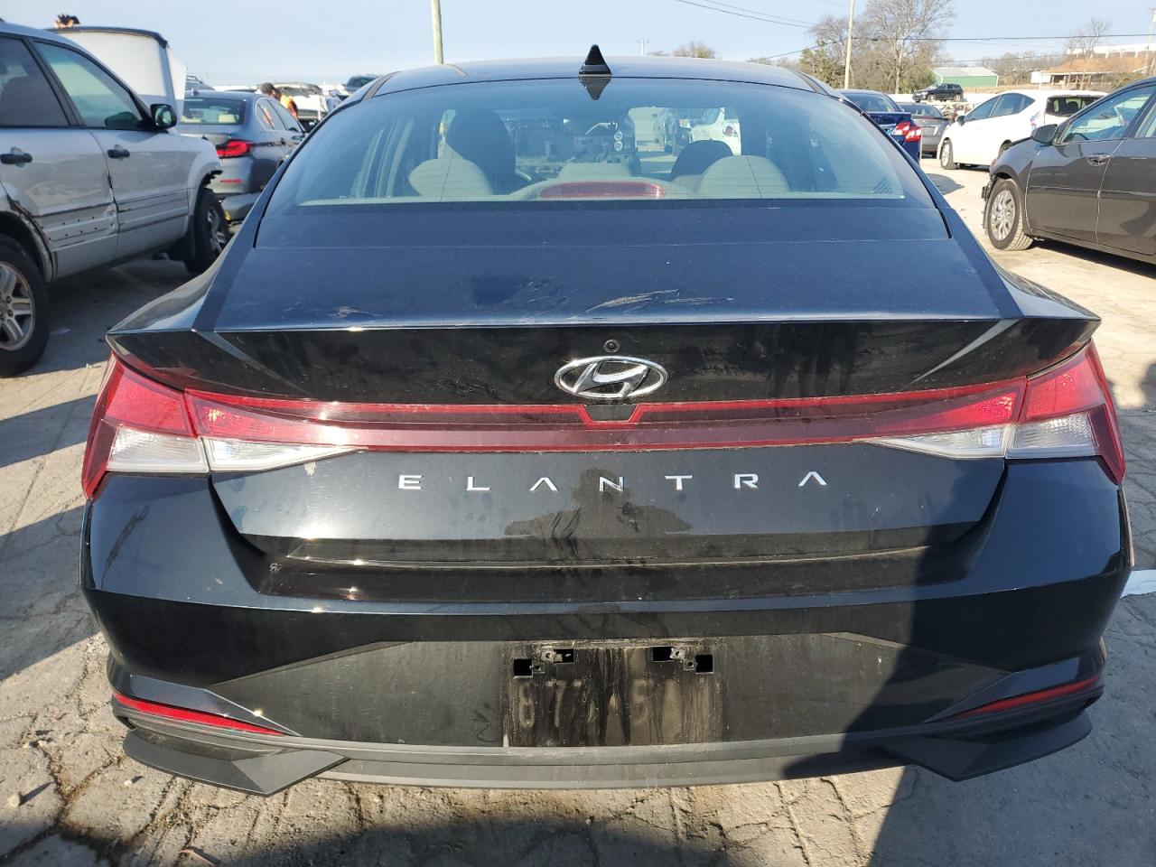 2022 HYUNDAI ELANTRA SE VIN:KMHLL4AGXNU255399