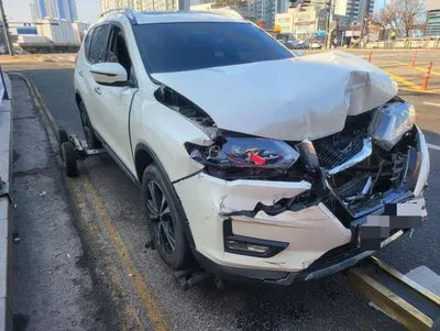 2018 Nissan X-Trail VIN: