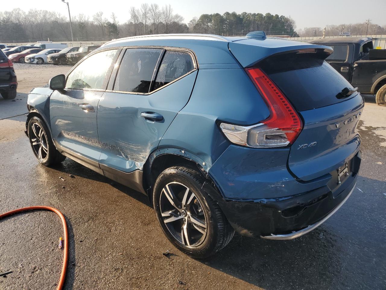 2023 VOLVO XC40 CORE VIN:YV4K92HK5P2921416
