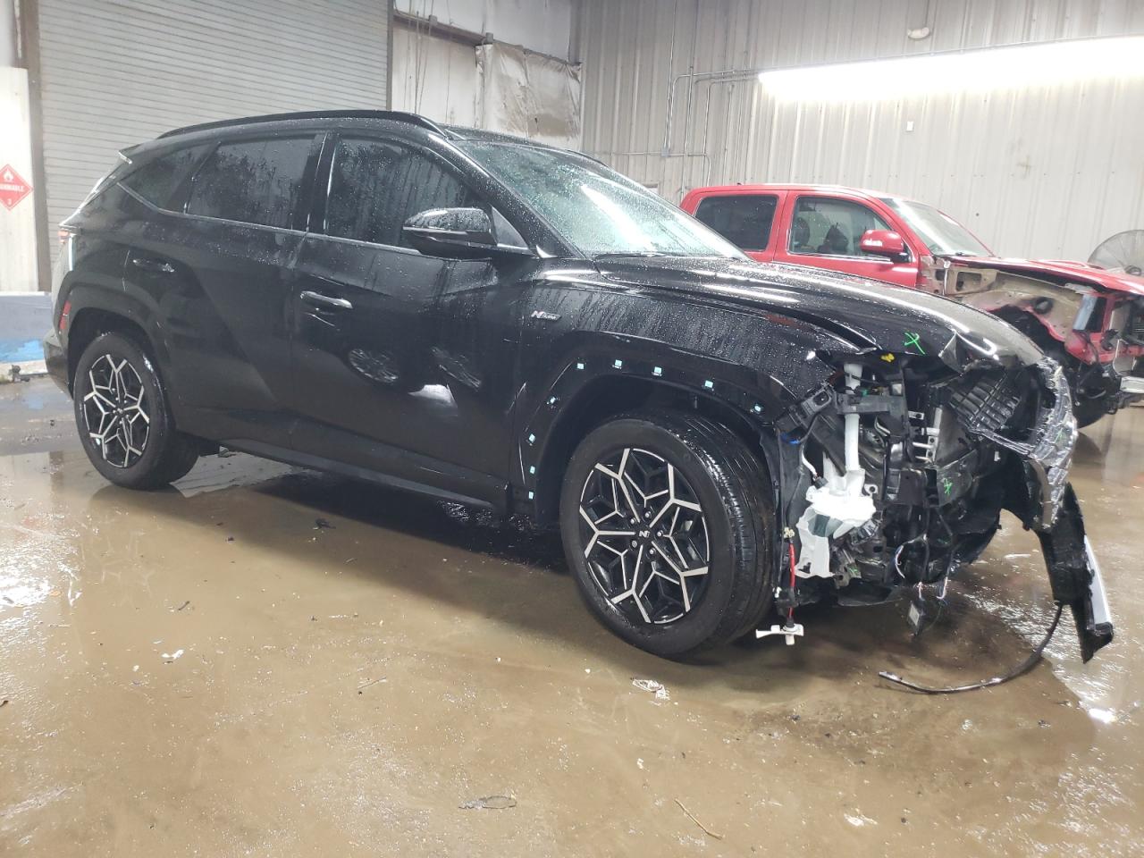 2023 HYUNDAI TUCSON N LINE VIN:KM8JFCAE9PU177577