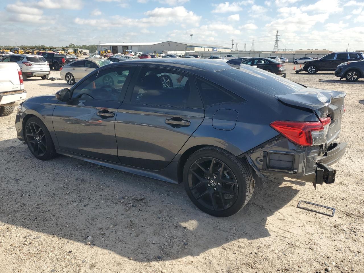 2023 HONDA CIVIC SPORT VIN:2HGFE2F5XPH557810