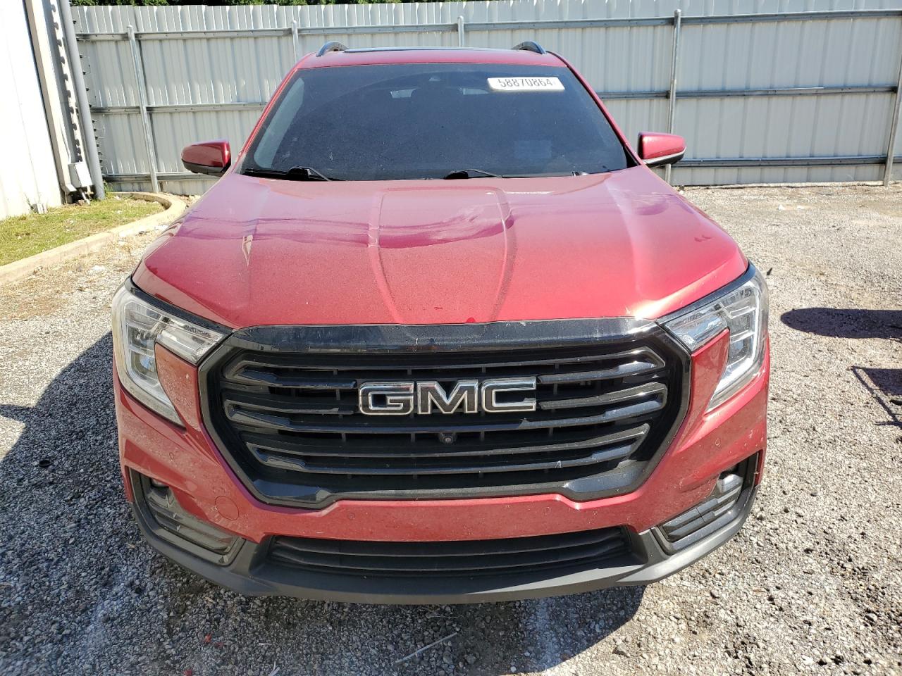 2022 GMC TERRAIN SLT VIN:3GKALPEV4NL201410