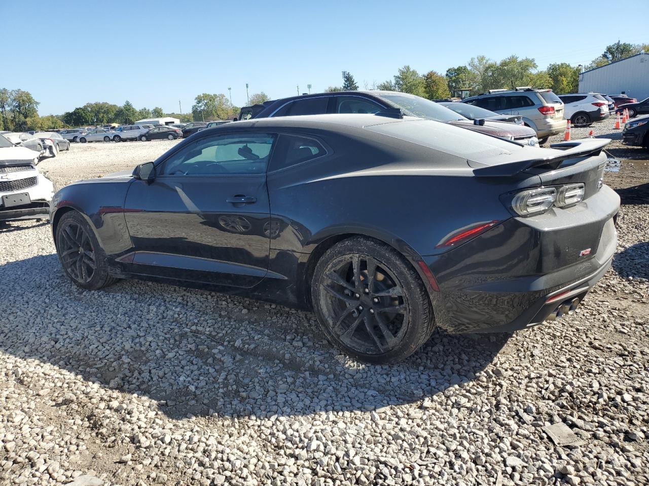 2024 CHEVROLET CAMARO LT VIN:1G1FD1RS5R0117765