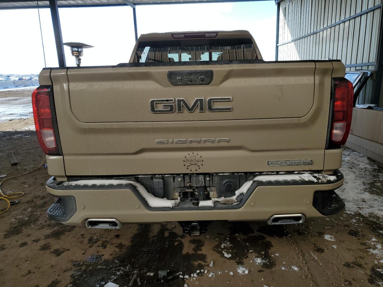 2022 GMC SIERRA K1500 ELEVATION VIN:3GTUUCET5NG569357