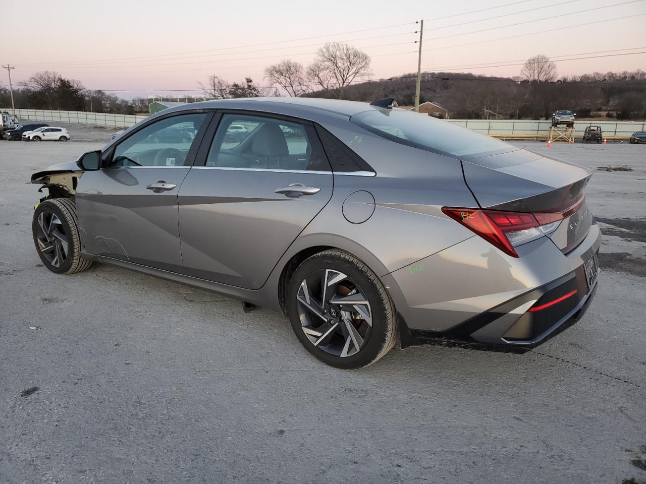 2024 HYUNDAI ELANTRA SEL VIN:KMHLS4DG3RU786092