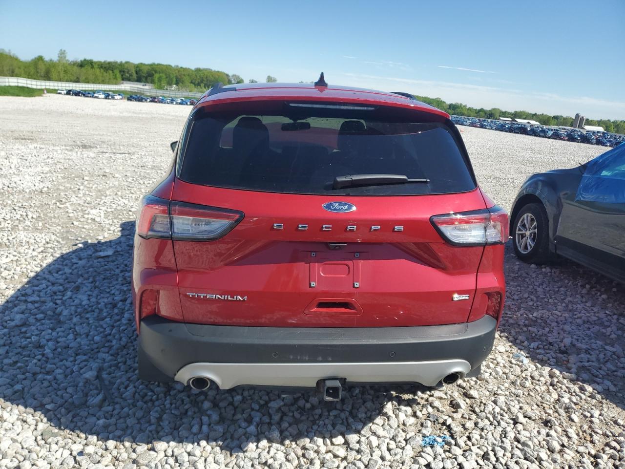 2022 FORD ESCAPE TITANIUM VIN:1FMCU0LZ9NUA40679