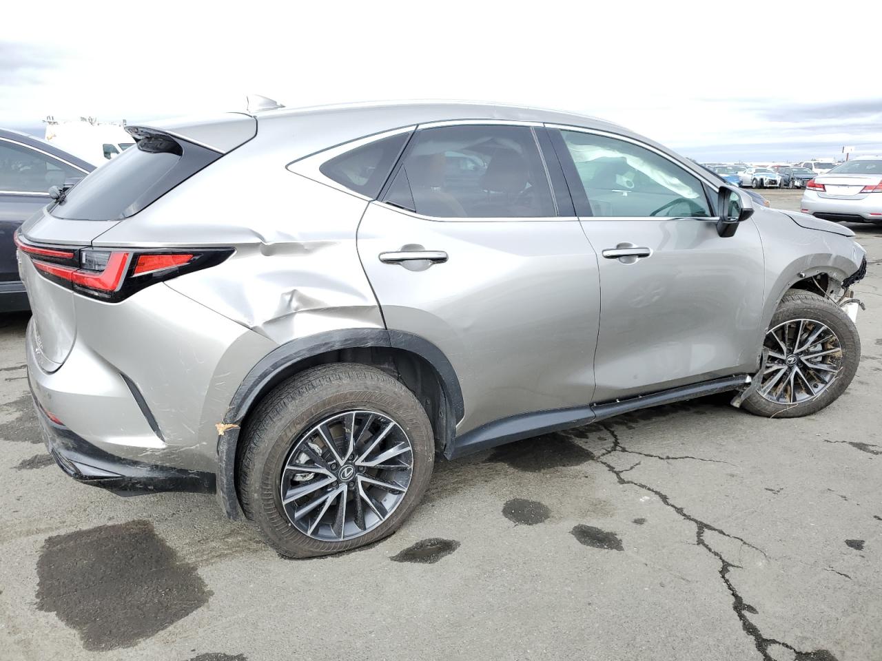 2024 LEXUS NX 350H BASE VIN:2T2GKCEZ8RC026538