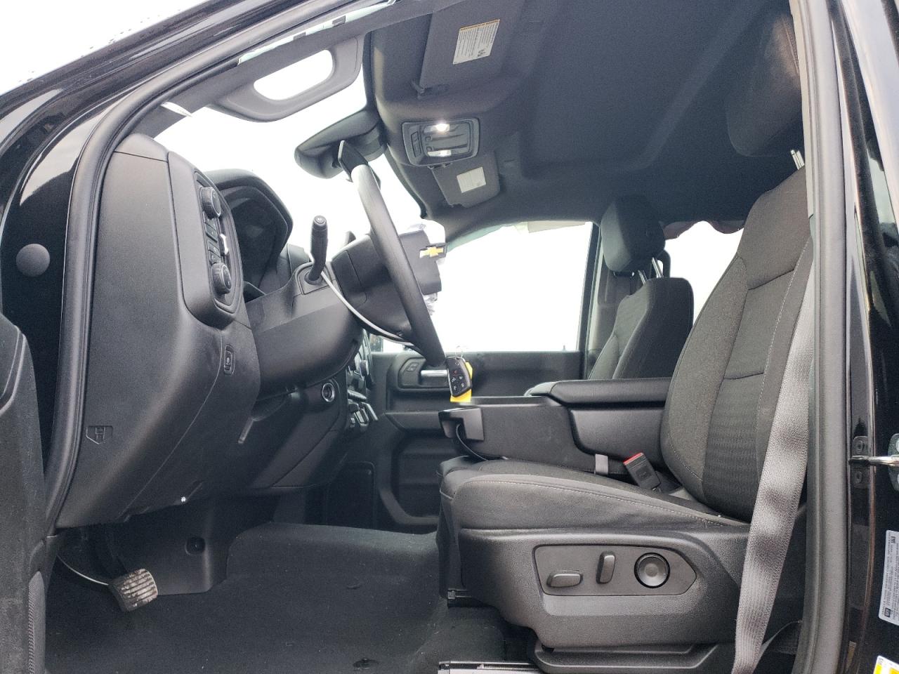 2024 CHEVROLET SILVERADO K2500 CUSTOM VIN:2GC4YME77R1105014