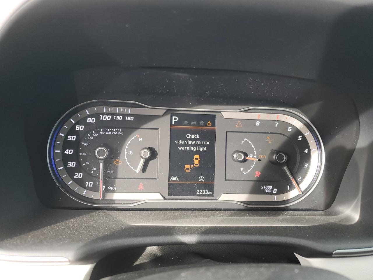 2024 HYUNDAI TUCSON SEL VIN:5NMJBCDE0RH409523