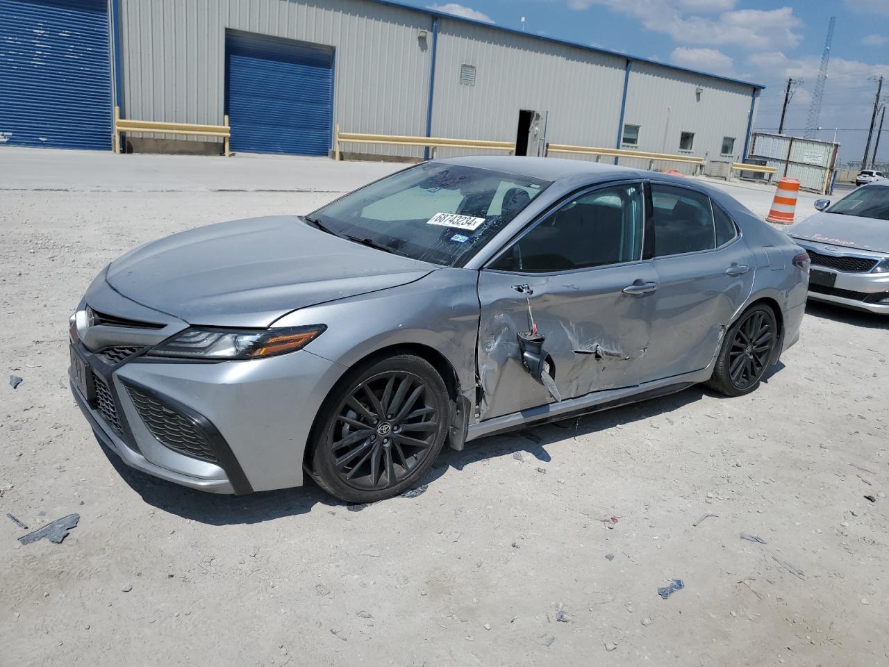 2022 TOYOTA CAMRY XSE VIN:4T1K61AK5NU618634