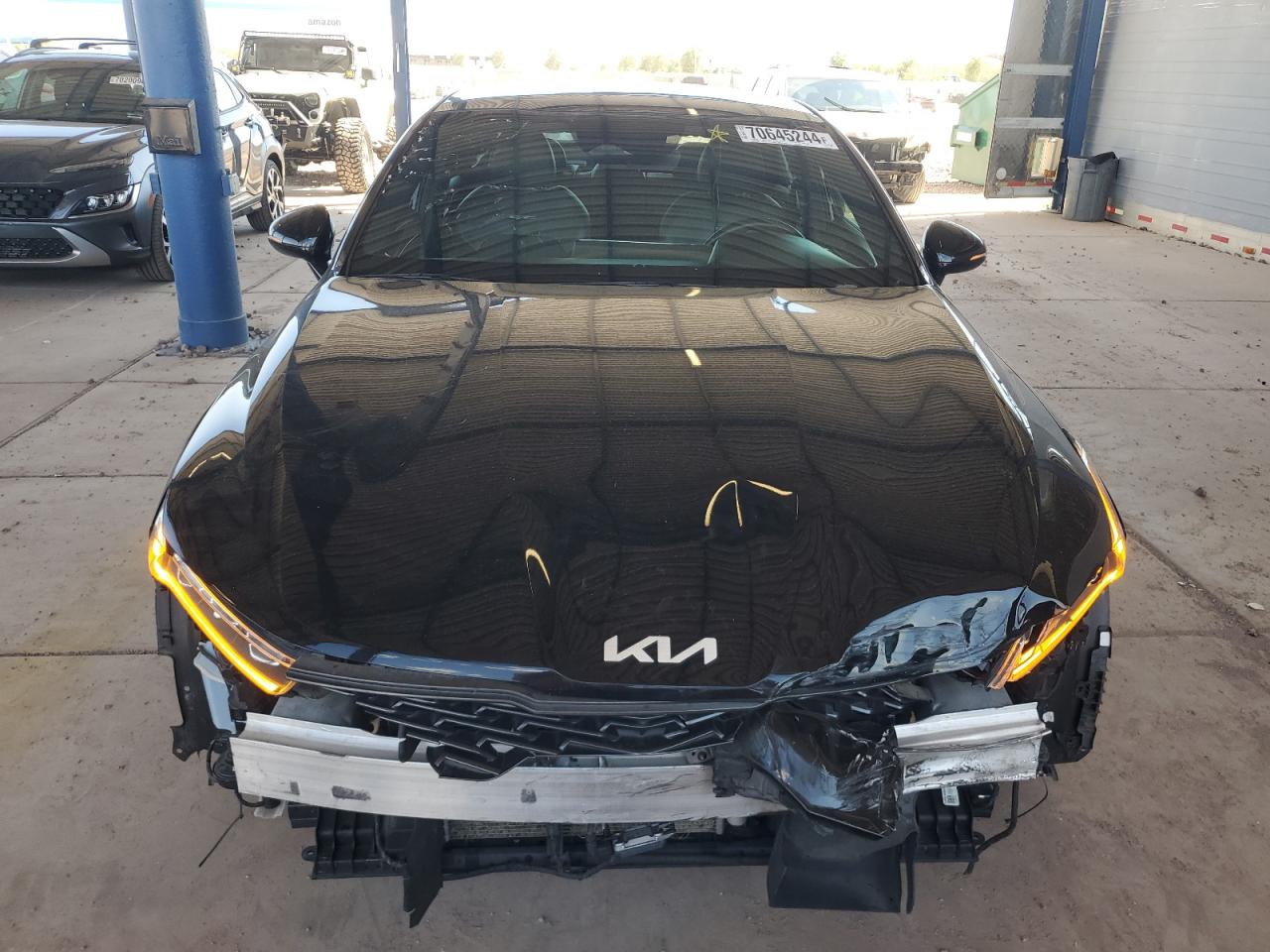 2022 KIA K5 GT LINE VIN:5XXG64J28NG098222