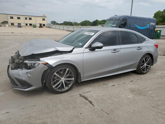 2022 HONDA CIVIC TOURING VIN:2HGFE1F90NH302190