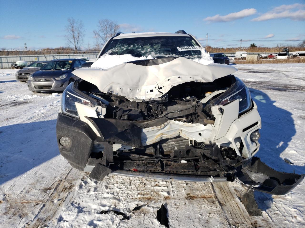 2023 SUBARU FORESTER WILDERNESS VIN:JF2SKAMC4PH404090