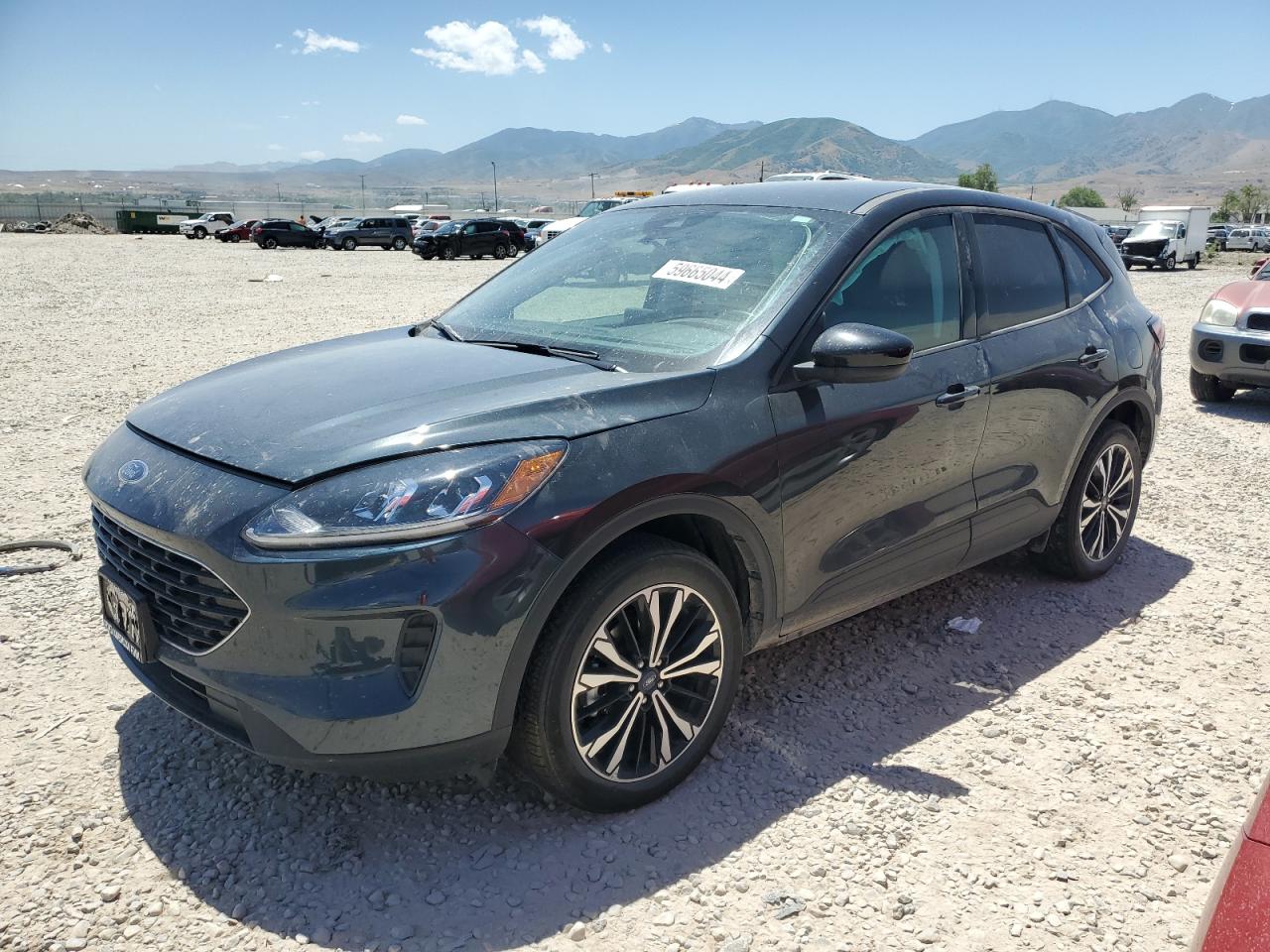 2022 FORD ESCAPE SE VIN:1FMCU9BZ6NUA14045