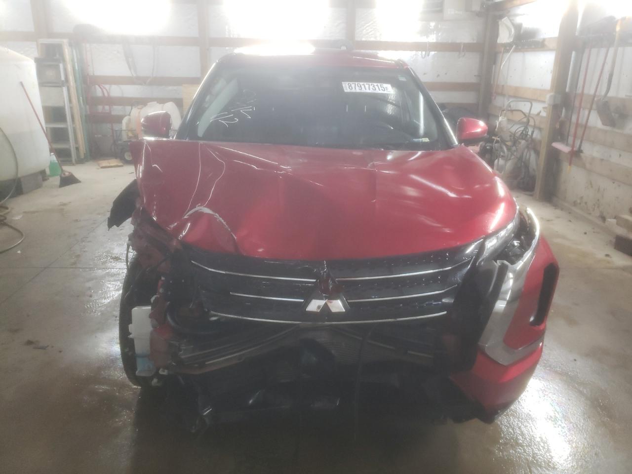 2022 MITSUBISHI OUTLANDER ES VIN:JA4J3TA89NZ065153