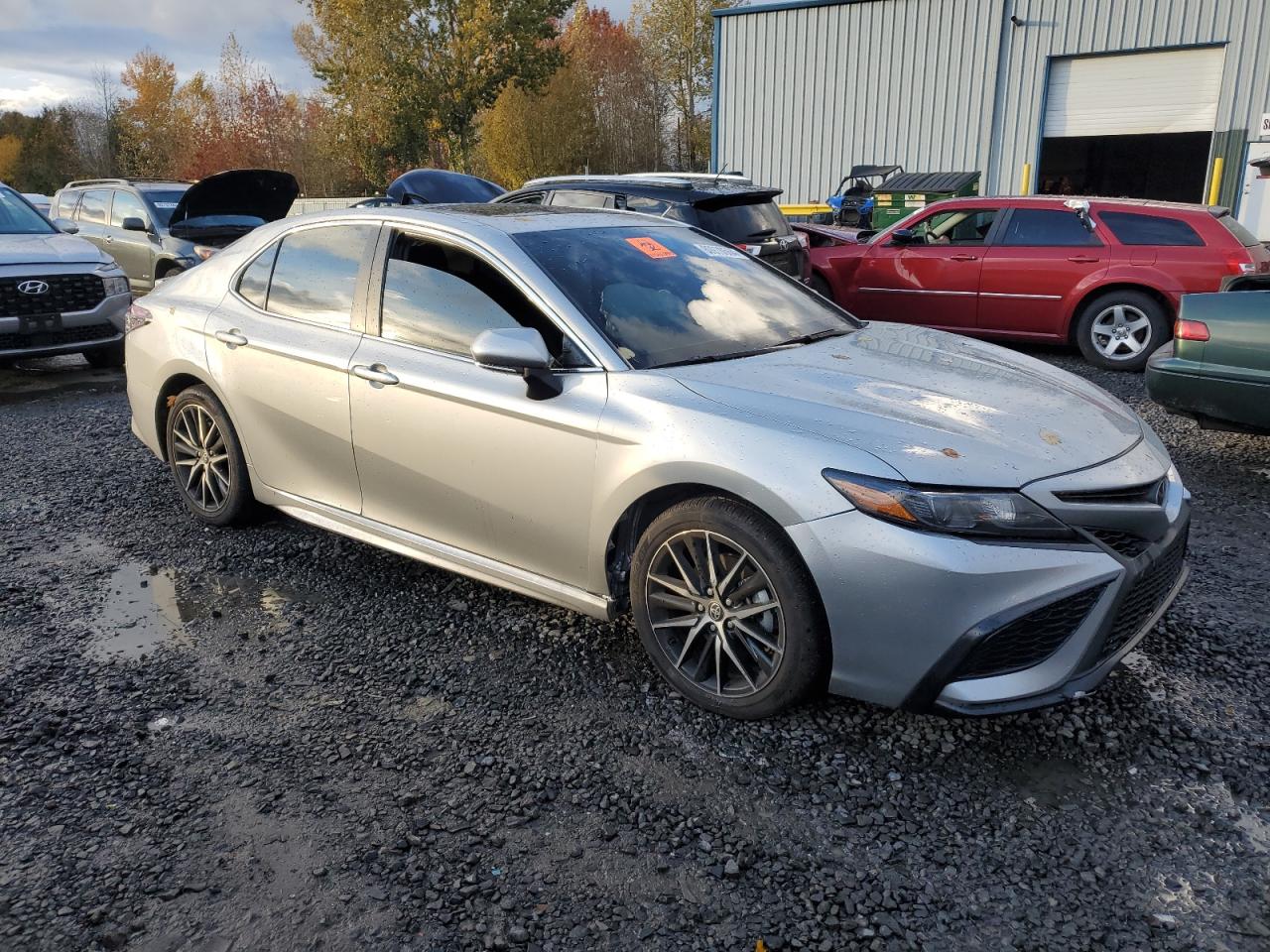 2024 TOYOTA CAMRY SE NIGHT SHADE VIN:4T1S11BK7RU118543