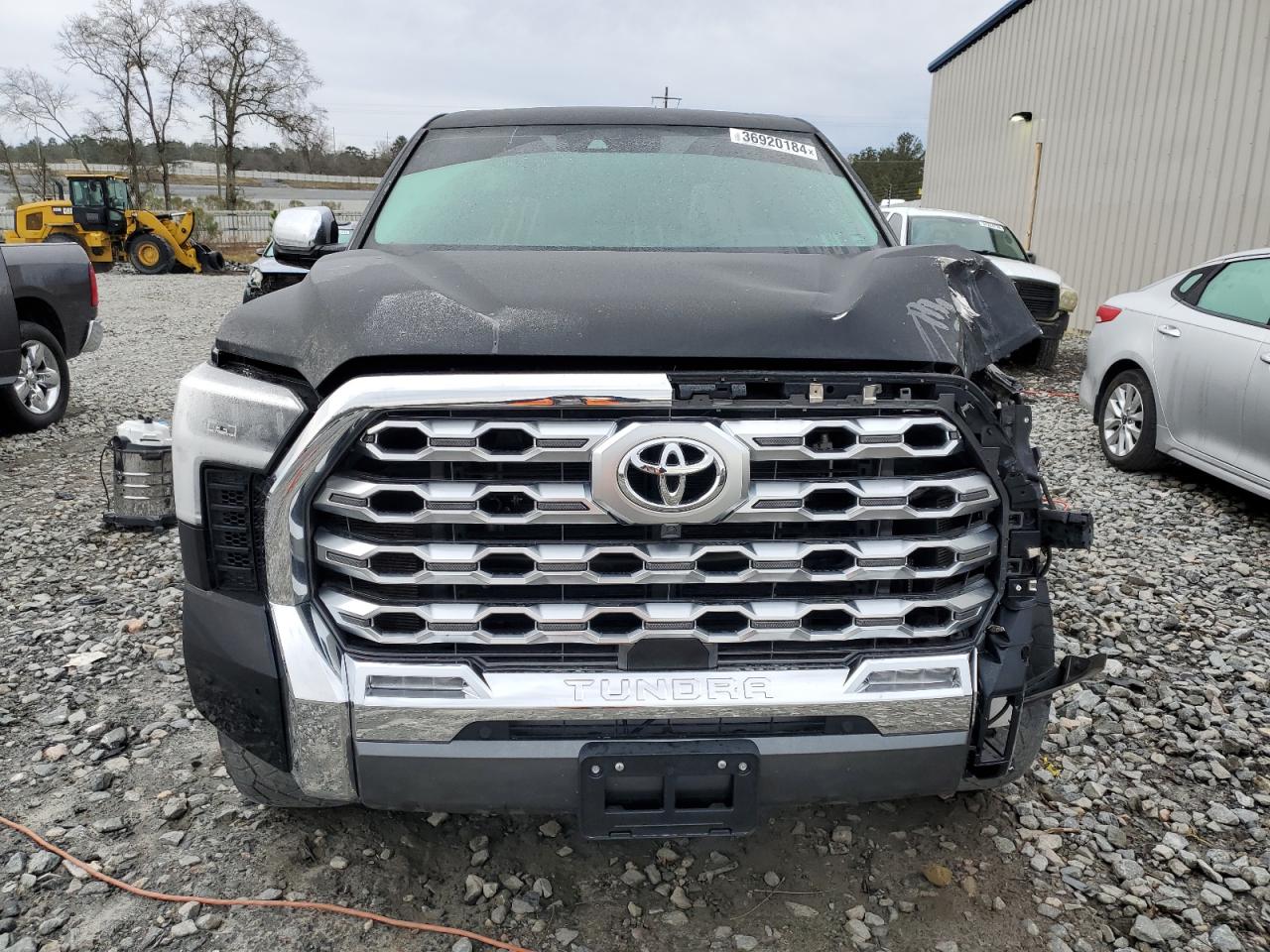 2022 TOYOTA TUNDRA CREWMAX PLATINUM VIN:5TFMA5DB2NX025584