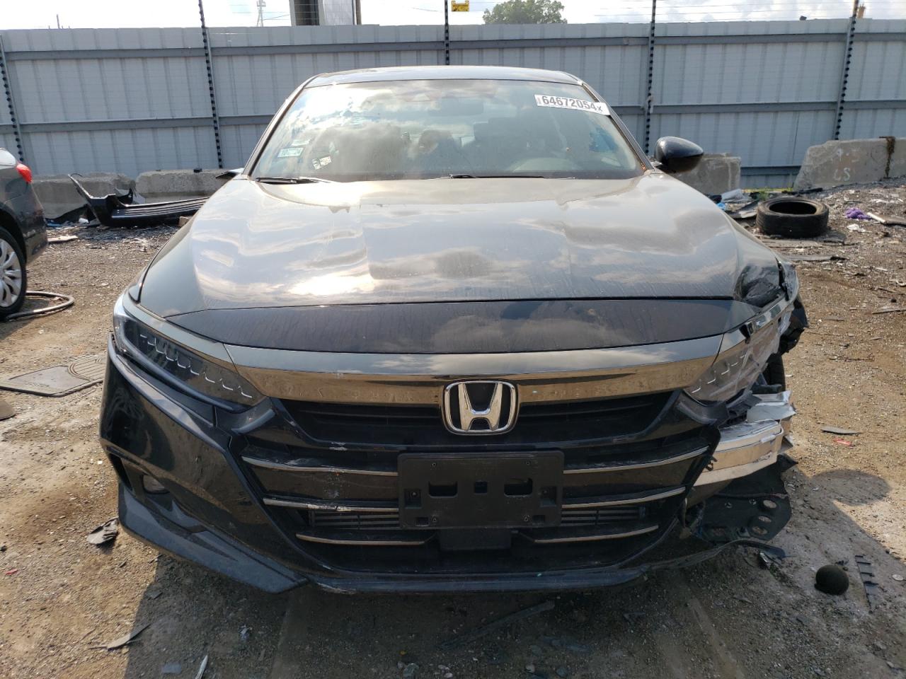 2022 HONDA ACCORD SPORT VIN:1HGCV2F31NA009305