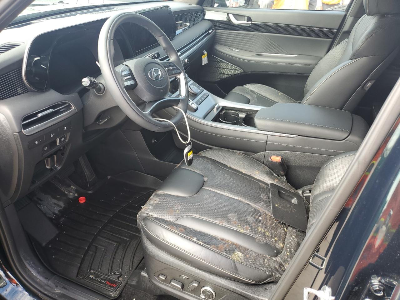 2023 HYUNDAI PALISADE CALLIGRAPHY VIN:KM8R7DGE7PU523462