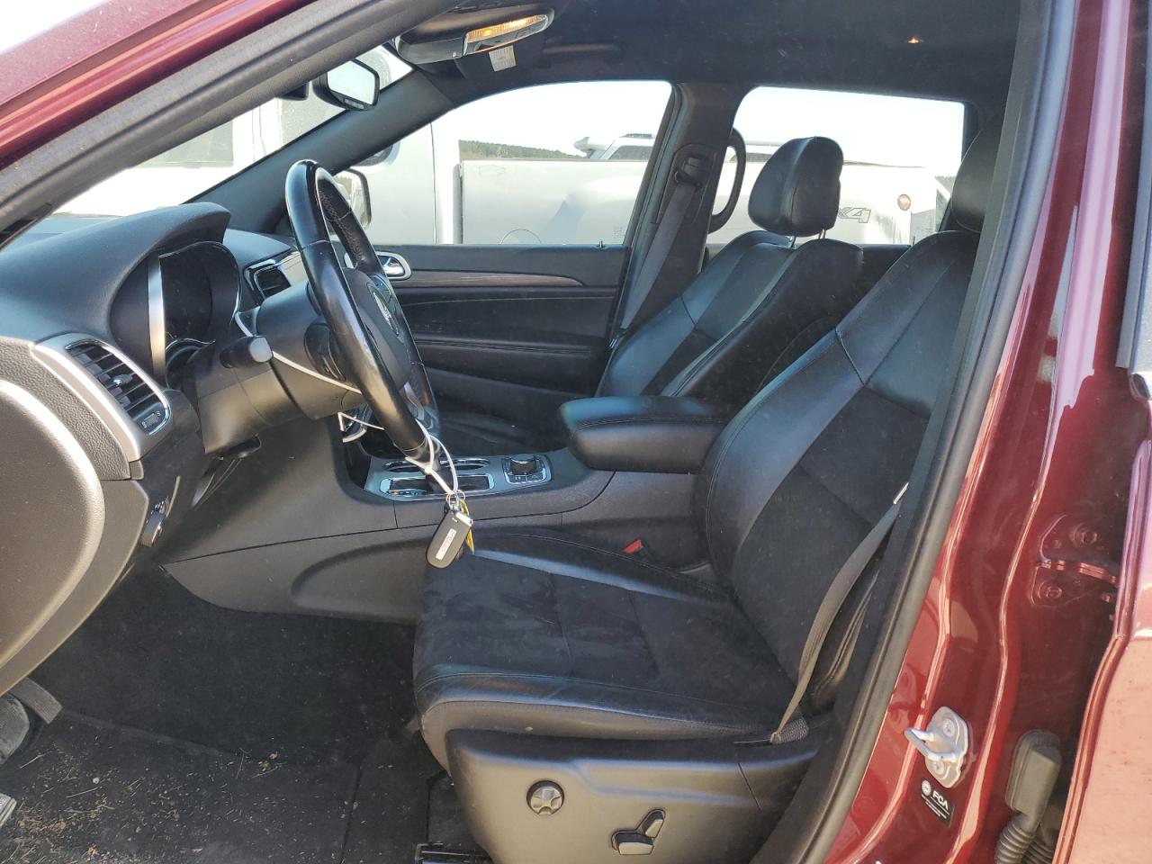 2022 JEEP GRAND CHEROKEE LAREDO E VIN:1C4RJFAG4NC124880