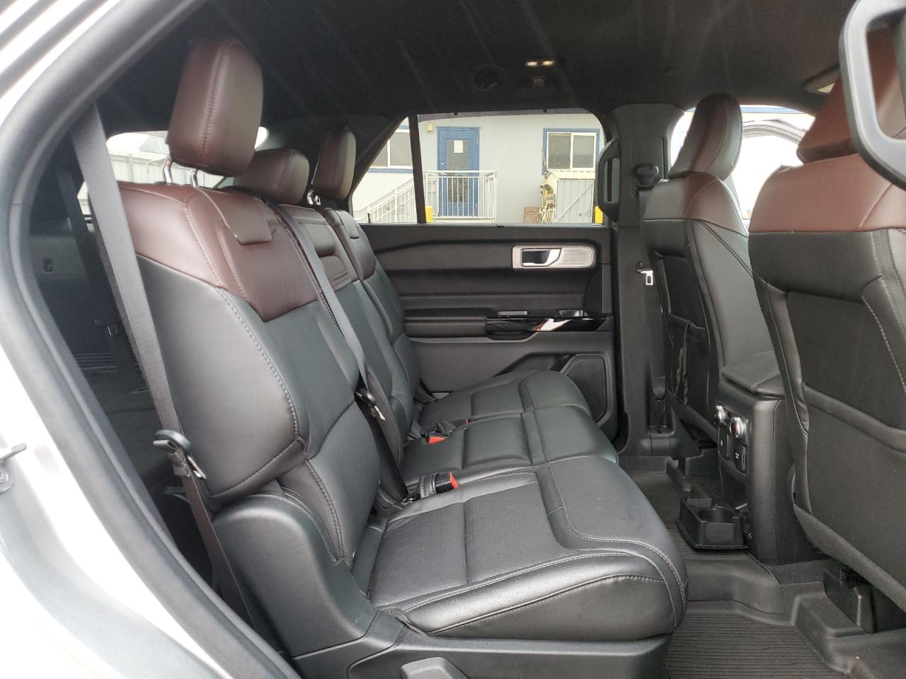 2022 FORD EXPLORER PLATINUM VIN:1FM5K8HW2NNA11076