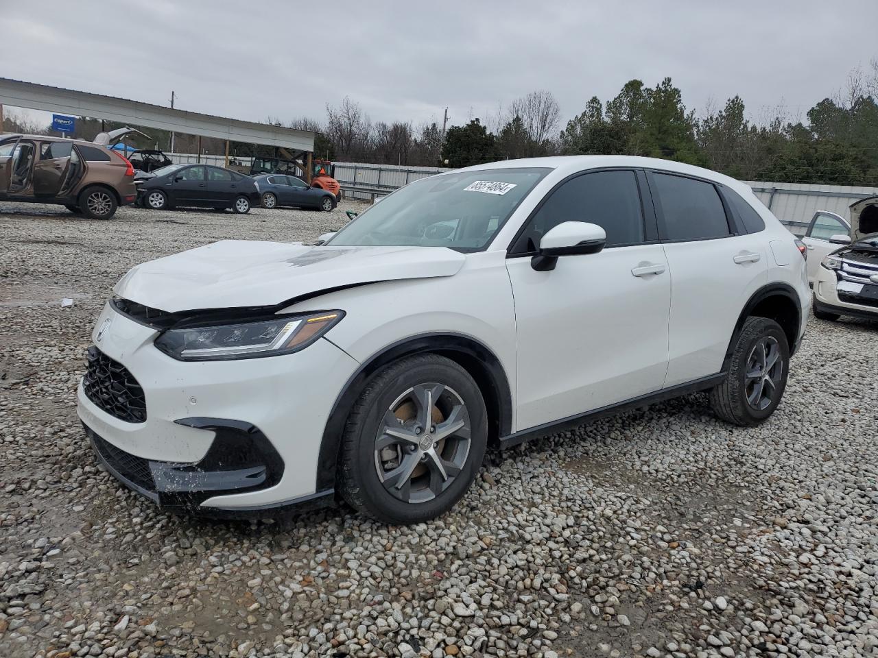 2024 HONDA HR-V EXL VIN:3CZRZ1H70RM748580