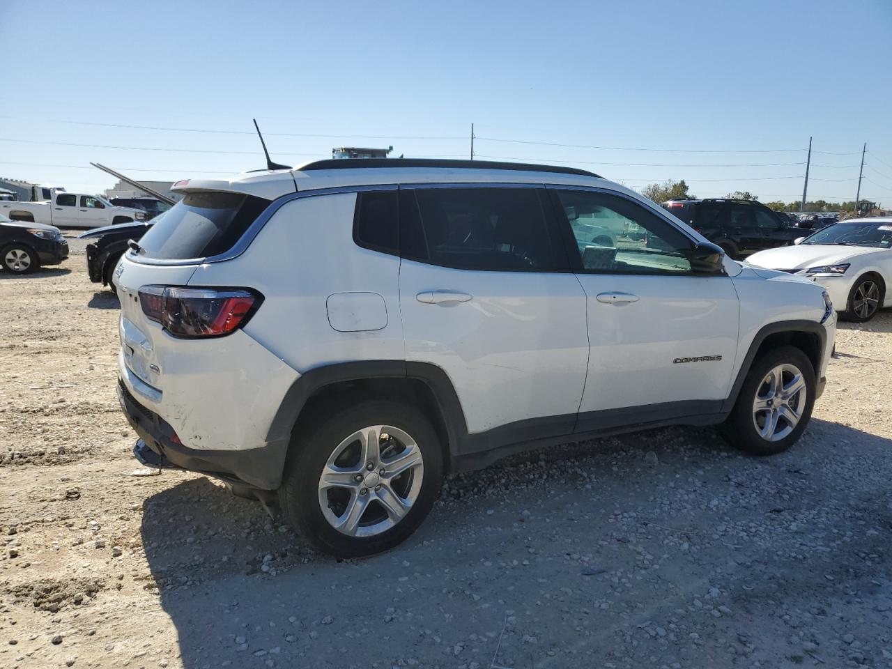 2023 JEEP COMPASS LATITUDE VIN:3C4NJDBN5PT514720