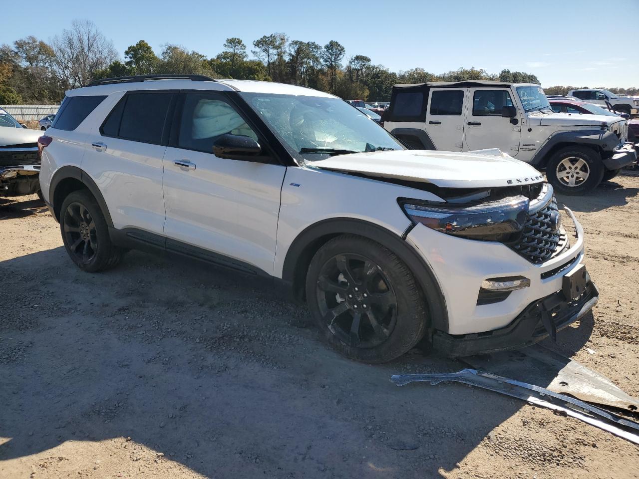 2023 FORD EXPLORER ST-LINE VIN:1FMSK7KH0PGB52842