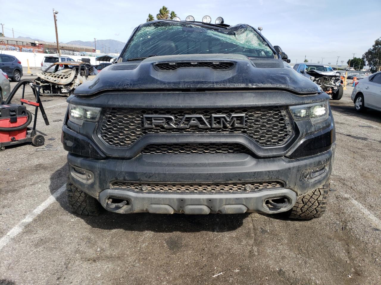 2022 RAM 1500 TRX VIN:1C6SRFU92NN184630