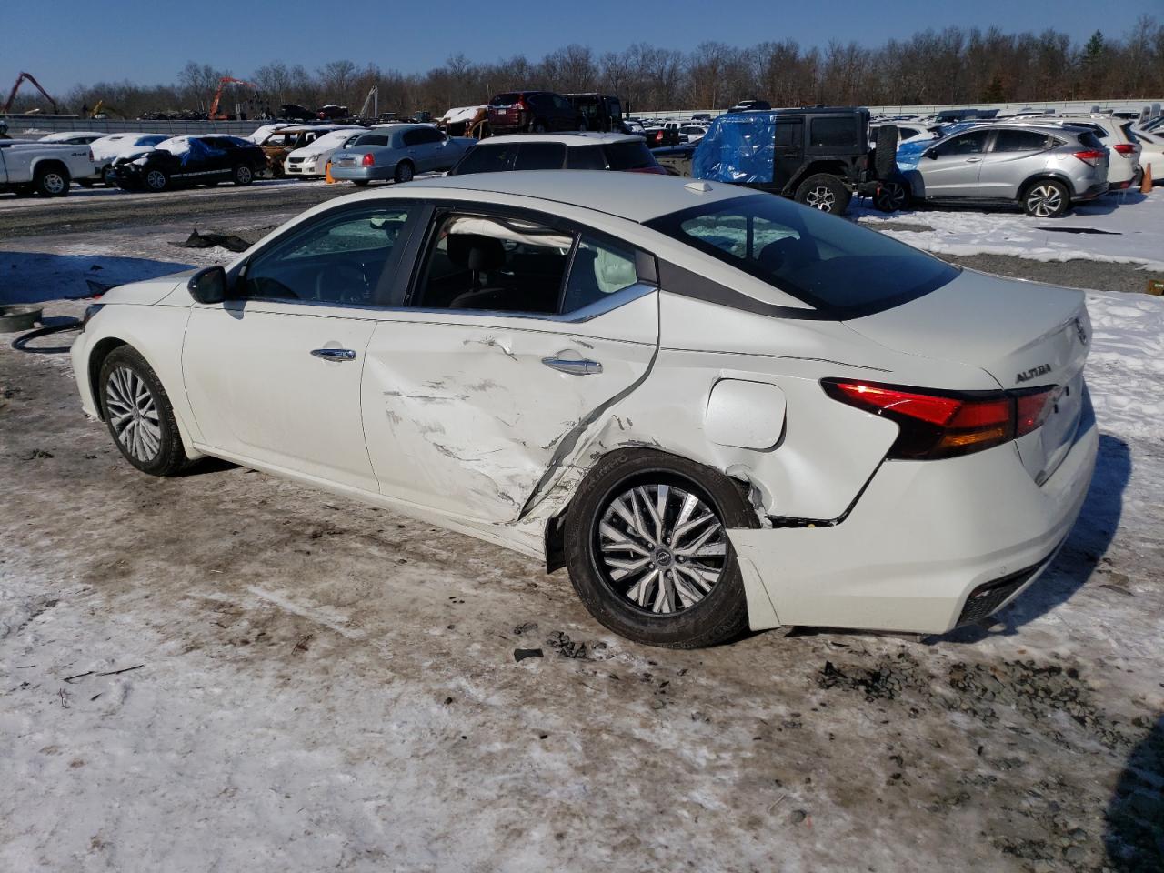 2024 NISSAN ALTIMA SV VIN:1N4BL4DW3RN381645