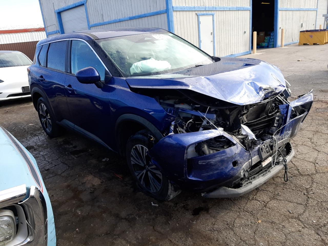 2023 NISSAN ROGUE SV VIN:5N1BT3BA3PC842097