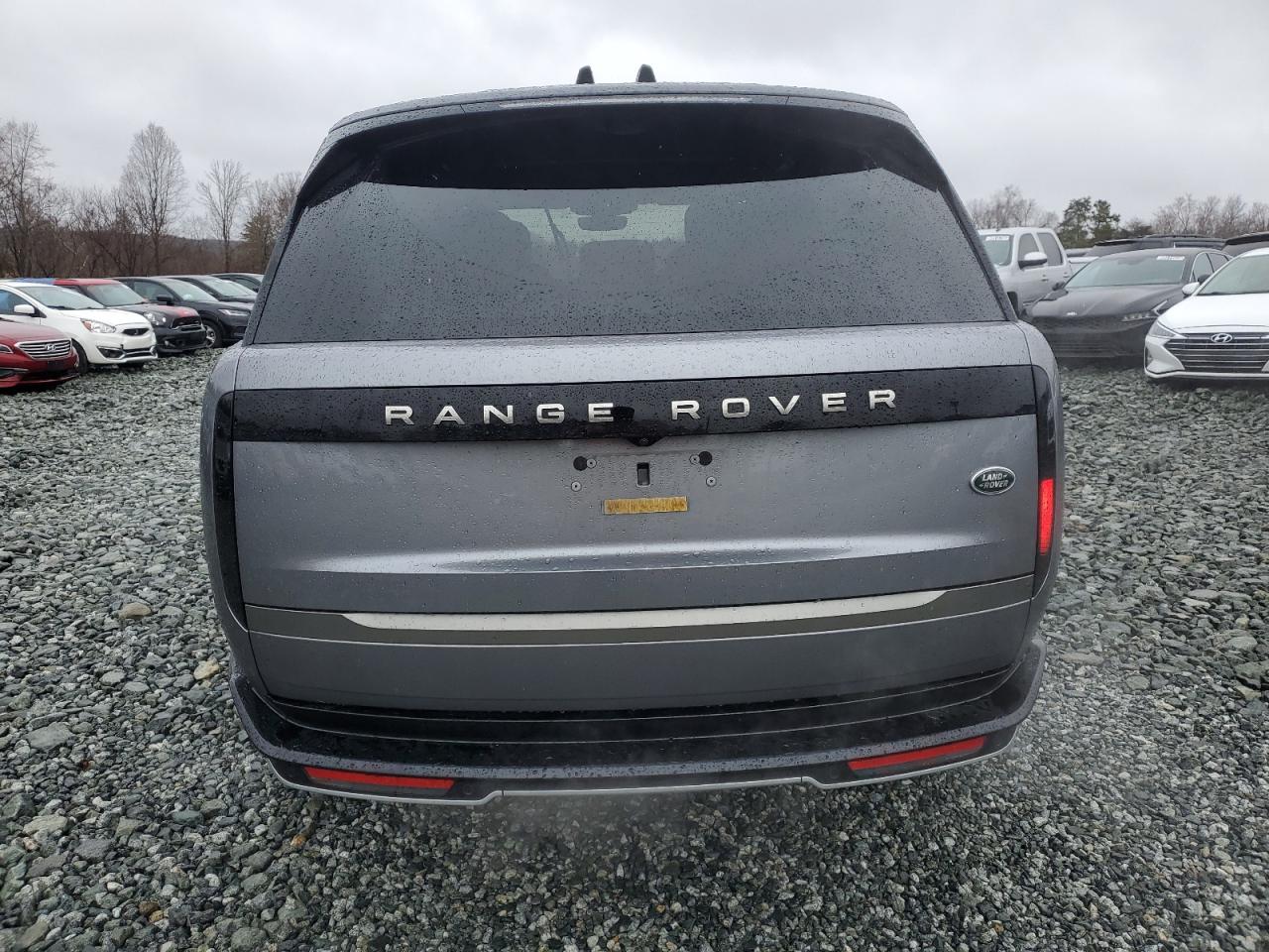 2023 LAND ROVER RANGE ROVER SE VIN:SALKP9FU5PA071498