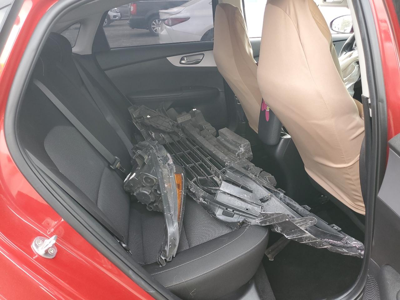 2022 KIA FORTE FE VIN:3KPF24AD8NE436509